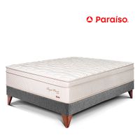 Cama Europea Royal Prince 2 Plazas  - Acero