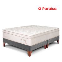 Cama Europea Royal Prince Queen - Acero