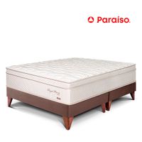 Cama Europea Royal Prince Queen  - Chocolate