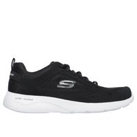 Zapatillas Running Skechers Hombre 58363-Blk Negro