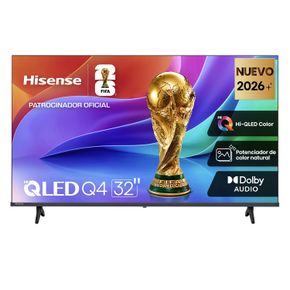 Televisor Hisense 32 pulgadas 32Q4SV