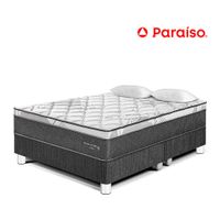 Cama Paraíso Pocket Star King - Charcoal