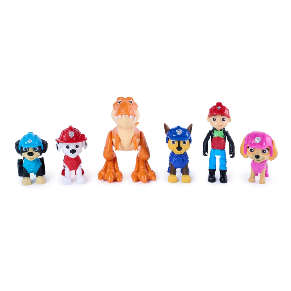 Set De Figuras La Película Paw Patrol