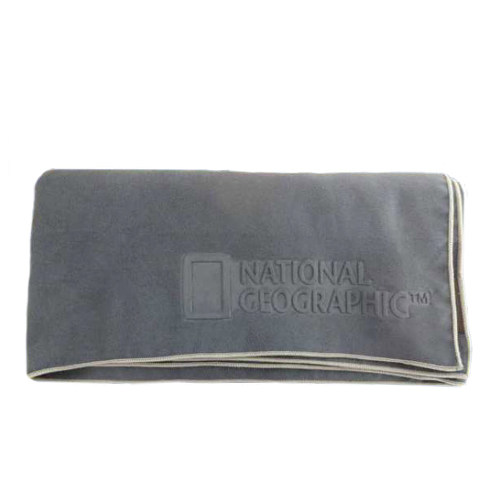 Toalla Microfibra Secado Fácil - Talla L - National Geographic-TNG1003-Gris