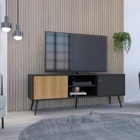 Mesa de TV 59"" Funes Eco 150 - Wengue