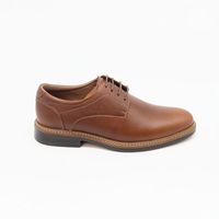 Zapatos Casuales Dauss Para Hombre Cuero 2702 Marron