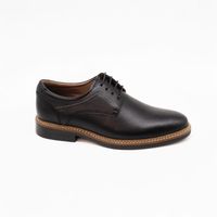 Zapatos Casuales Dauss Para Hombre Cuero 2702A Negro