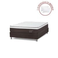 Box Tarima Path 2 Plazas Café + 2 Almohadas