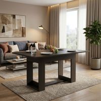 Mesa de Comedor Volterra 160 - Caramelo