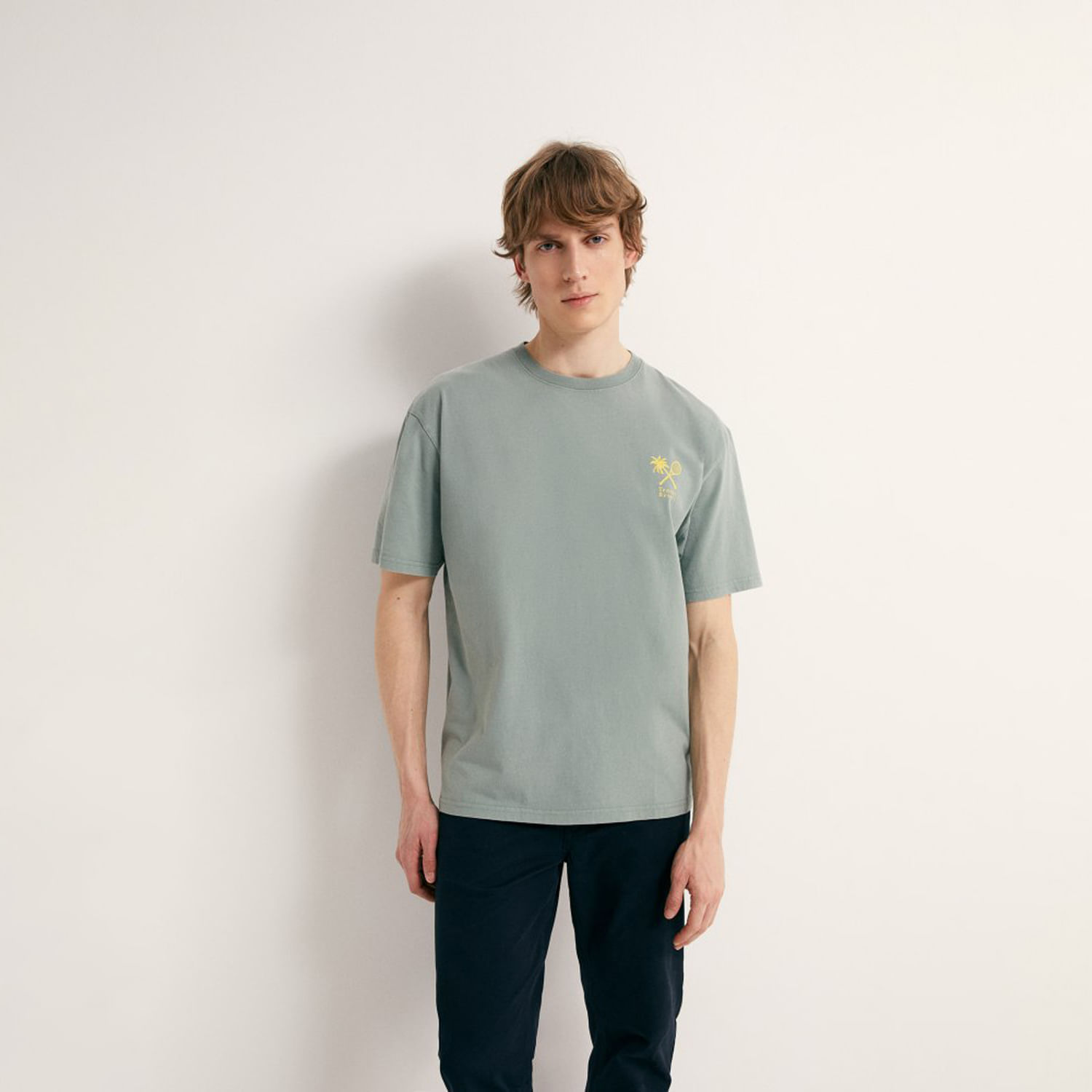Polo Hombre Sfera Tennis Tree Verde S