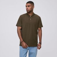 Polo Malabar Pique Verde Hombre