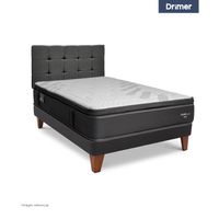 Dormitorio Gold Futurepedic 2 Plazas + 2 Almohadas