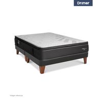 Cama Gold Futurepedic Queen + Almohadas