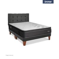 Combo Gold Futurepedic Queen + Almohadas