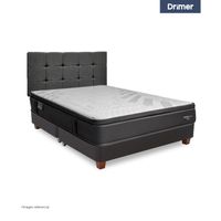 Combo Gold Cromopedic King + Almohadas