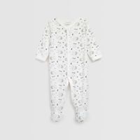 Pijama Para Recien Nacido Baby Circus Plush Aop