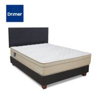 Dormitorio Americano Super Nova 2 Plazas Echo Gris