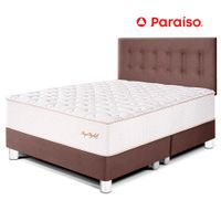 Dormitorio Royal Elizabeth Queen + 2 almohadas viscoelásticas