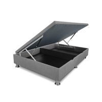 Box Tarima Praktibox Queen Ame Gris Plata
