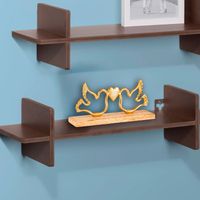 Decoración Eglo Amoatsy Dorado H130