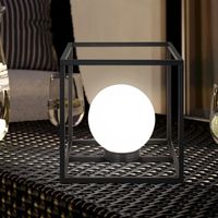 Lámpara De Pie Eglo Z Solar Led