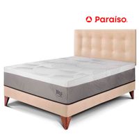 Dormitorio Europeo Balanzze 2 Plazas  Champagne