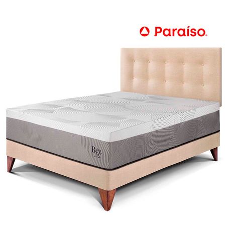 Dormitorio Europeo Balanzze 2 Plazas  Champagne