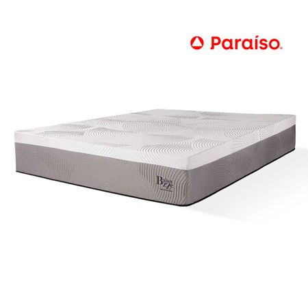 Colchón Paraíso Balanzze 1.5 Plazas + 1 Almohada viscoelástica