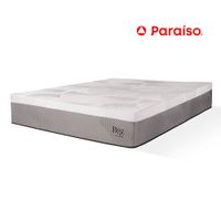 Colchón Balanzze Queen + 2 Almohadas viscoelásticas