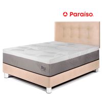 Dormitorio Balanzze 1.5 Plazas  Champagne