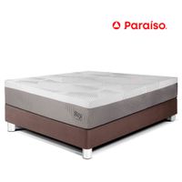 Cama Balanzze 2 Plazas Chocolate