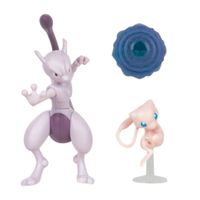 Figura Pokemon Mewtwo Y Mew Pack X2