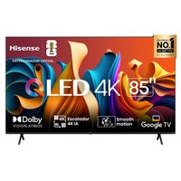 Televisor Hisense 85"" 85Q6N 4K UHD QLED  Google Tv