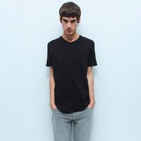Polo Hombre Sfera Lisa Cv Negro