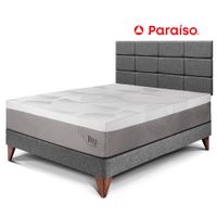 Dormitorio Europeo Royal Balanzze 2 Plazas Cabecera Blocks