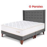 Dormitorio Europeo Royal Elizabeth Queen Cabecera Gold