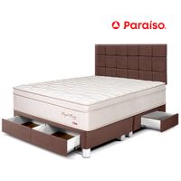 Dormitorio Royal Prince Cajones King Cabecera Blocks Chocolate