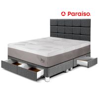 Dormitorio Royal Balanzze Cajones Queen Cabecera Blocks