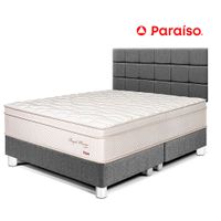 Dormitorio Royal Prince King Cabecera Blocks Gris