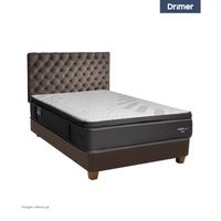 Dormitorio Americano Marron Futurepedic 2 Plazas