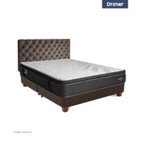 Dormitorio Americano Marron Futurepedic Queen