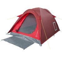 Carpa para 2 personas Fresno II - National Geographic-CNG205-Verde con gris