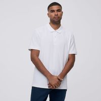 Polo Malabar Pique Blanco Hombre