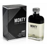 Perfume Monty Man Iscents Hombre Edt 100 Ml