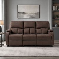 Sillón Reclinable Bremen 3C Marrón