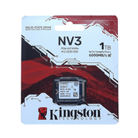 DISCO DURO SOLIDO KINGSTON 1TB M.2 2230 NVMe PCIe 4.0 1TB SNV3SM3 1T0