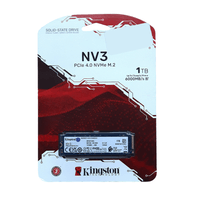 DISCO SOLIDO KINGSTON 1TB M.2 2280 NVMe PCIe 4.0 SNV3S 1000G