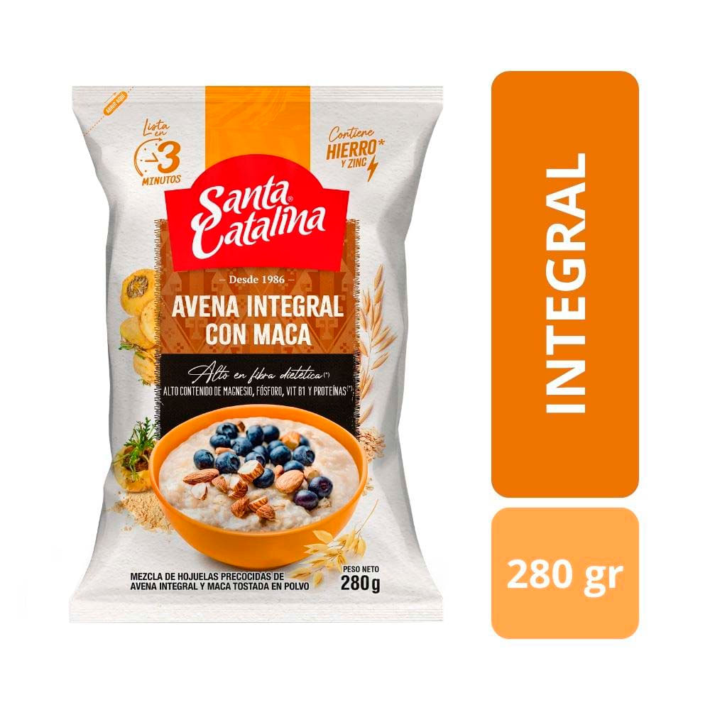Maca Avena SANTA CATALINA Bolsa 280g