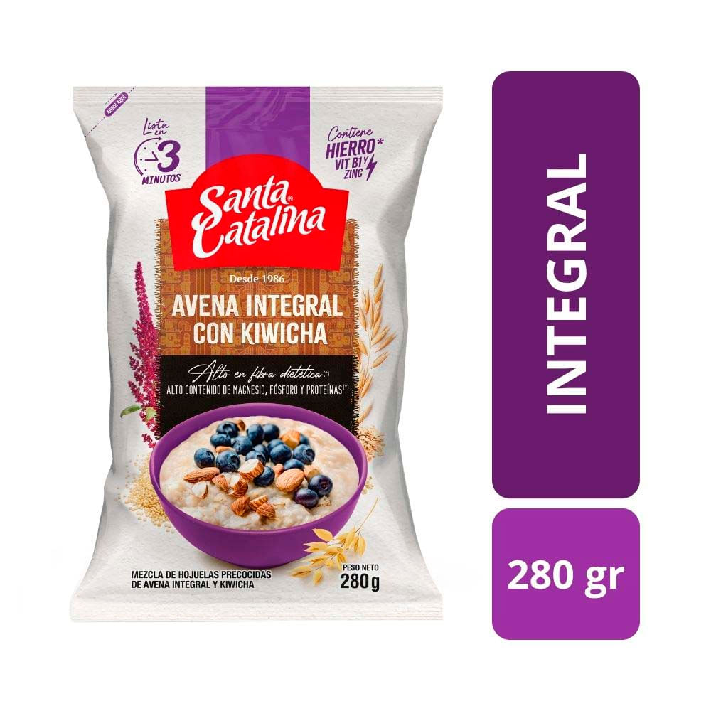Kiwicha Avena SANTA CATALINA Bolsa 280g