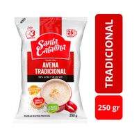 Avena Natural SANTA CATALINA Bolsa 250g